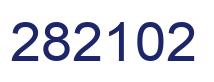 Número 282102 imagen azul