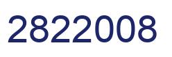 Número 2822008 imagen azul