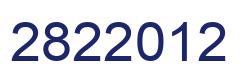 Número 2822012 imagen azul