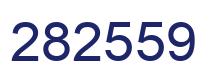 Número 282559 imagen azul