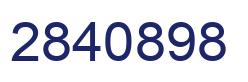 Número 2840898 imagen azul