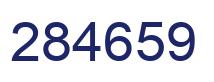 Número 284659 imagen azul