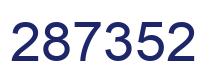 Número 287352 imagen azul