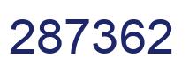 Número 287362 imagen azul