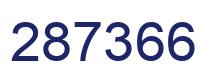 Número 287366 imagen azul