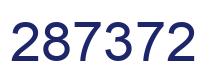 Número 287372 imagen azul