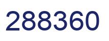 Número 288360 imagen azul