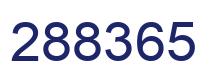 Número 288365 imagen azul