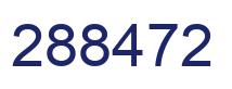 Número 288472 imagen azul