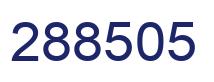 Número 288505 imagen azul