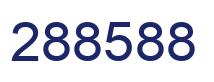 Número 288588 imagen azul