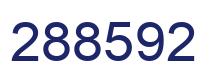 Número 288592 imagen azul