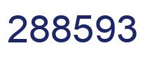 Número 288593 imagen azul