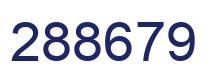 Número 288679 imagen azul