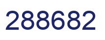 Número 288682 imagen azul