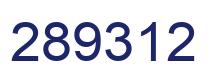 Número 289312 imagen azul