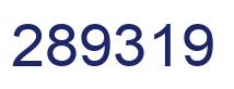 Número 289319 imagen azul