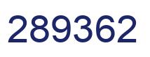 Número 289362 imagen azul
