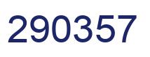 Número 290357 imagen azul