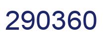 Número 290360 imagen azul