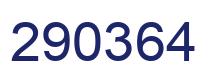 Número 290364 imagen azul