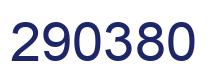 Número 290380 imagen azul