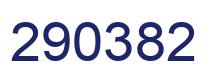 Número 290382 imagen azul