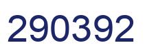 Número 290392 imagen azul