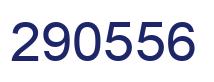 Número 290556 imagen azul