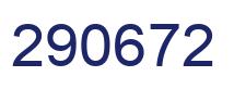 Número 290672 imagen azul