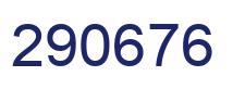 Número 290676 imagen azul