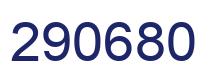 Número 290680 imagen azul