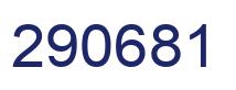 Número 290681 imagen azul