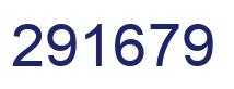 Número 291679 imagen azul
