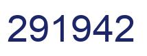 Número 291942 imagen azul