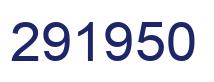 Number 291950 blue image
