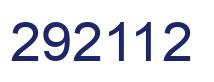 Número 292112 imagen azul