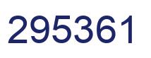 Número 295361 imagen azul