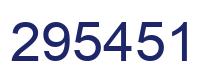 Número 295451 imagen azul