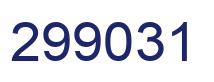 Número 299031 imagen azul
