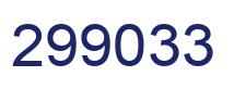 Número 299033 imagen azul