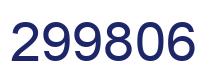 Número 299806 imagen azul