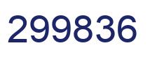 Número 299836 imagen azul