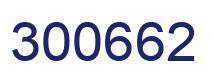 Número 300662 imagen azul