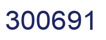 Número 300691 imagen azul