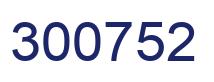 Número 300752 imagen azul