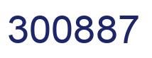 Número 300887 imagen azul