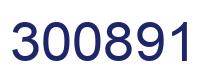 Número 300891 imagen azul