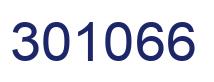 Number 301066 blue image