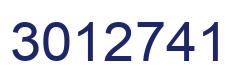Número 3012741 imagen azul